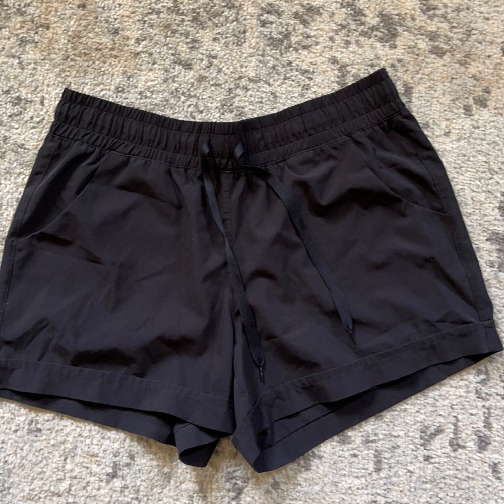 Black Athletic Shorts